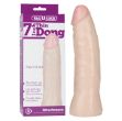 Picture of VAC-U-LOCK NATURAL THIN DONG 7" FLESH