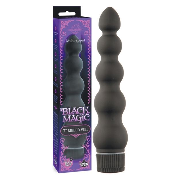 Picture of BLACK MAGIC 7'' RIBBED VIBE