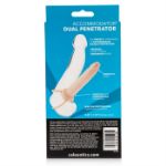 Picture of CALEXOTICS Accommodator Dual Penetrator - Ivory