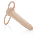 Picture of CALEXOTICS Accommodator Dual Penetrator - Ivory