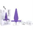 Picture of SENSUELLE RECHARGEABLE PURPLE BUTT PLUG