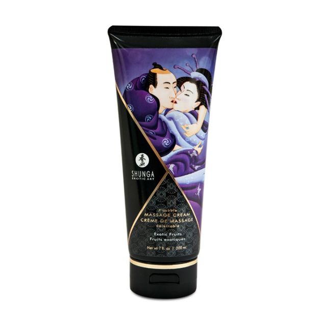 Picture of SHUNGA EDIBLE MASSAGE CREAM EXOTIC FRUIT