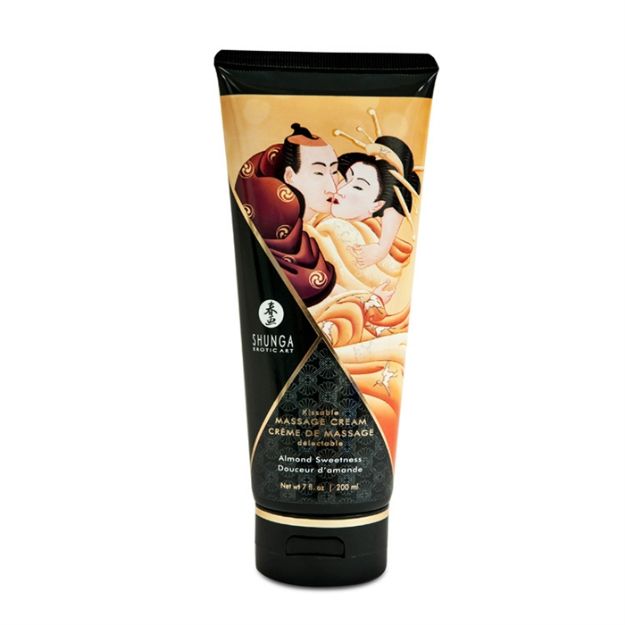 Picture of SHUNGA EDIBLE MASSAGE CREAM ALMOND SWEETNESS
