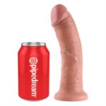 Picture of KING COCK  8" FLESH