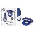Picture of SENSUELLE REMOTE CONTROL BULLET RING BLUE