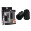 Picture of SNAKE BITE TIT SUCTION BLACK RUBBER