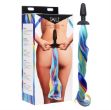 Picture of Tailz Rainbow Pony Tail Anal Plug