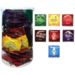 Picture of CONDOM TRUSTEX ASST FLAVOR LUBE JAR 100