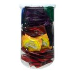 Picture of CONDOM TRUSTEX ASST FLAVOR LUBE JAR 100