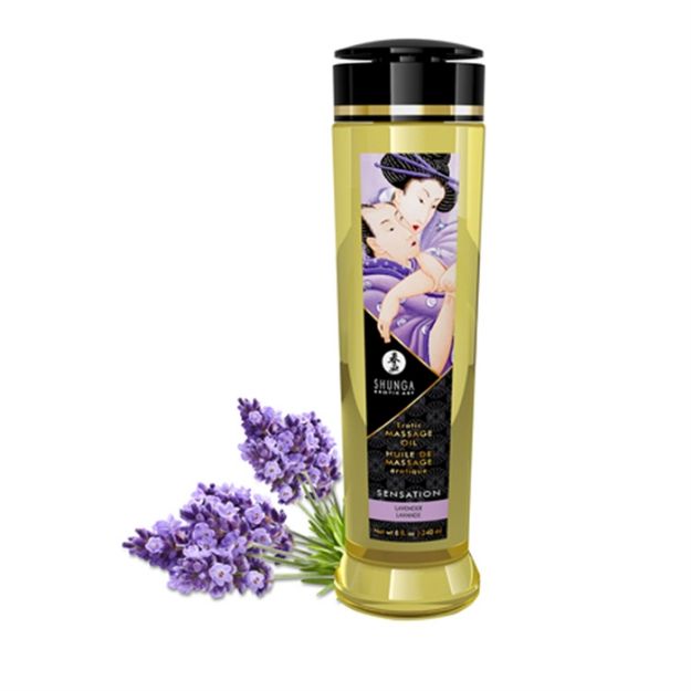 Picture of SHUNGA SENSATION OIL - LAVENDER