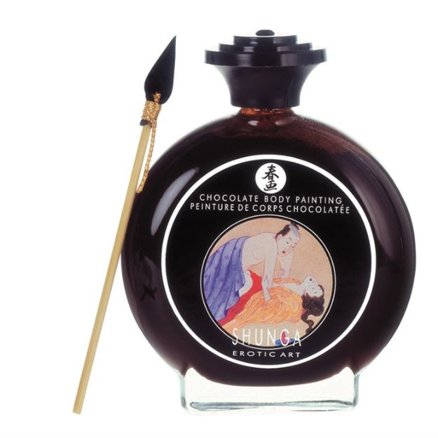 Picture of SHUNGA  APHRODISIAC CHOCOLATE  BODY PAINT