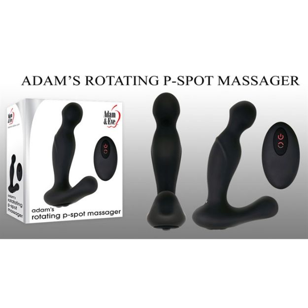 Picture of ADAM'S ROTATING P-SPOT MASSAGER
