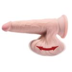 Picture of King Cock+  8" Triple Density Cock / Swinging Balls Light