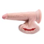 Picture of King Cock  6" Triple Density Cock / Swinging Balls Light
