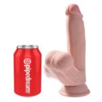 Picture of King Cock+  7" Triple Density Cock / Swinging Balls Light