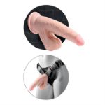 Picture of King Cock+  7" Triple Density Cock / Swinging Balls Light