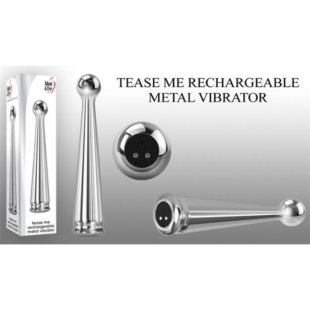 Picture of Tease Me Rechargeable Metal Vibrator