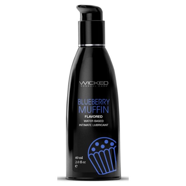 Picture of Wicked Blueberry Muffin Flavored Lubricant 2oz