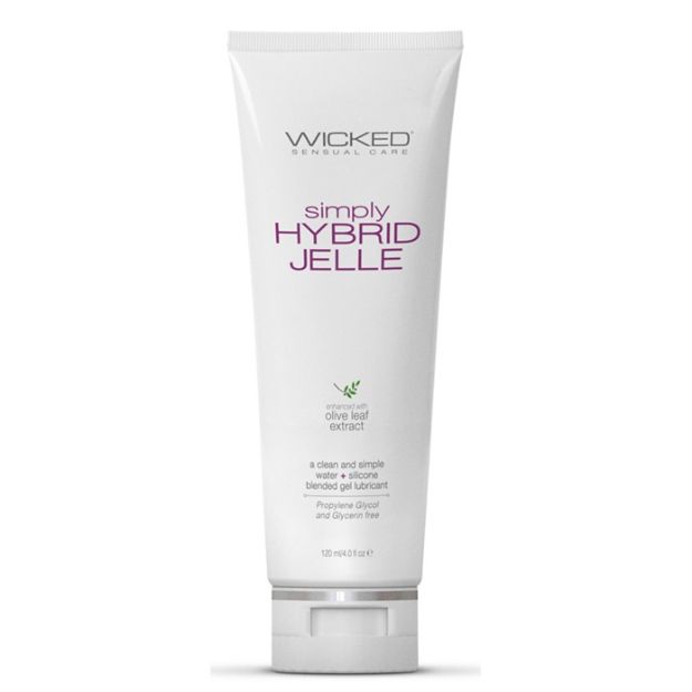 Picture of Wicked Sensual Care Simply - Hybrid Gel Lubricant 4 oz
