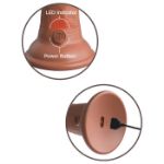 Picture of KC Elite Dual Density 8" Vib Silicone Tan