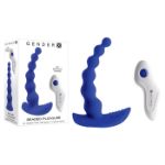 Picture of Beaded Pleasure - Silicone Rechargeable - Blue