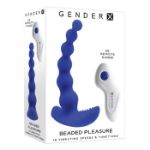 Picture of Beaded Pleasure - Silicone Rechargeable - Blue
