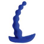 Picture of Beaded Pleasure - Silicone Rechargeable - Blue