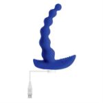 Picture of Beaded Pleasure - Silicone Rechargeable - Blue