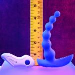 Picture of Beaded Pleasure - Silicone Rechargeable - Blue