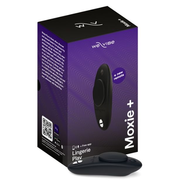Picture of We-Vibe Moxie+ Black