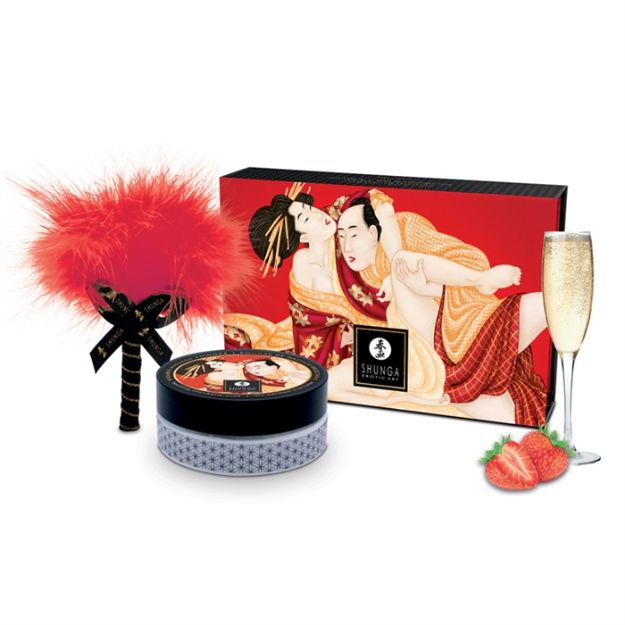 Picture of SHUNGA -  Powder - Sparkling Strawberry wine