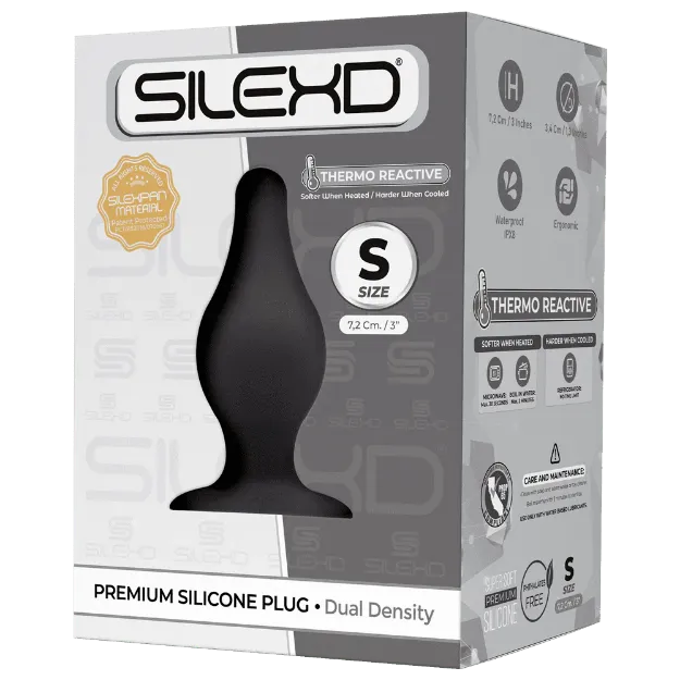 Picture of SILEXD BLACK PLUG - MODEL 2 - S