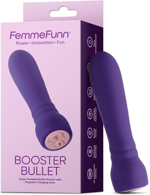 Picture of FEMMEFUNN BOOSTER BULLET PURPLE