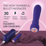 Picture of FEMMEFUNN BOOSTER BULLET PURPLE