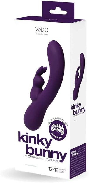 Picture of VEDO KINKY BUNNY PLUS DEEP PURPLE
