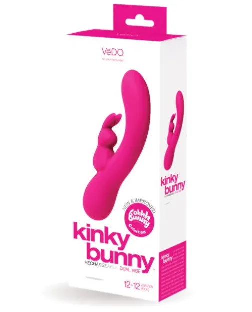 Picture of VEDO KINKY BUNNY PLUS PINK