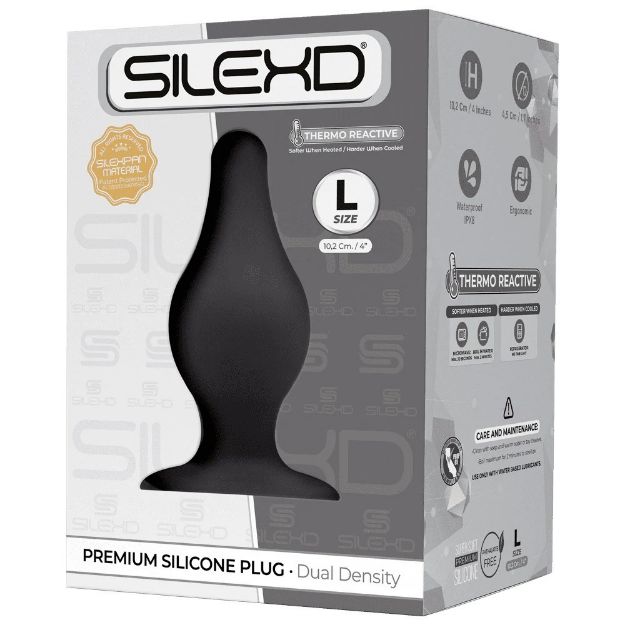 Picture of SILEXD BLACK PLUG - MODEL 2 - L