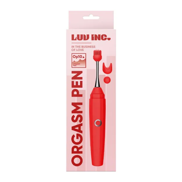 Picture of LUV INC ORGASM PEN VIBE CORAL