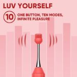 Picture of LUV INC ORGASM PEN VIBE CORAL