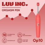 Picture of LUV INC ORGASM PEN VIBE CORAL
