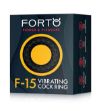 Picture of FORTO F-15 VIBRATING COCKRING BLACK