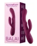 Picture of FEMMEFUNN BALAI DARK FUCHSIA