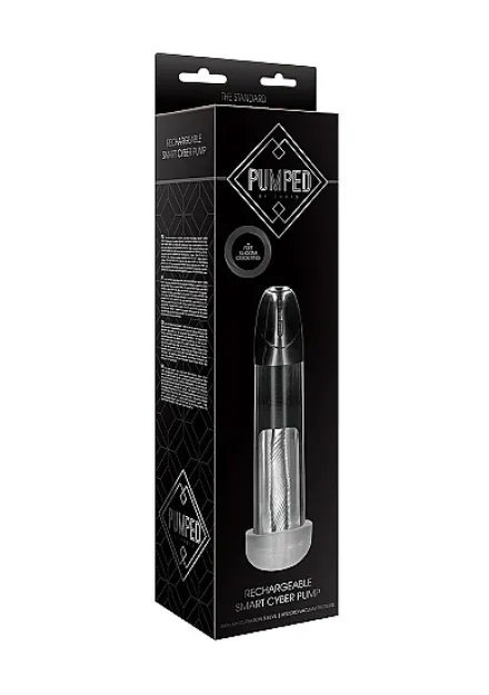 Picture of PUMPED BY SHOTS RECHARGABLE SMART CYBER PUMP