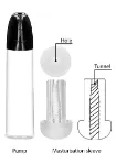 Picture of PUMPED BY SHOTS RECHARGABLE SMART CYBER PUMP