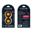 Picture of FORTO F-81 DOUBLE RING BLACK - L