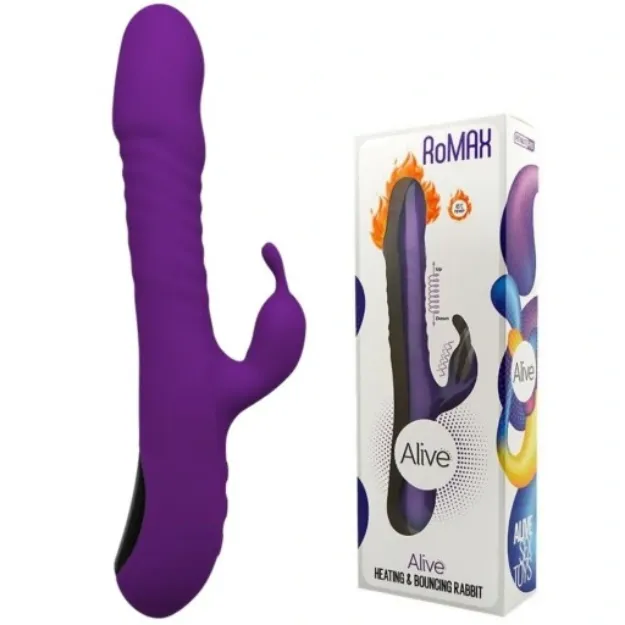 Picture of ALIVE ROMAX HEATING & BOUNCING RABBIT