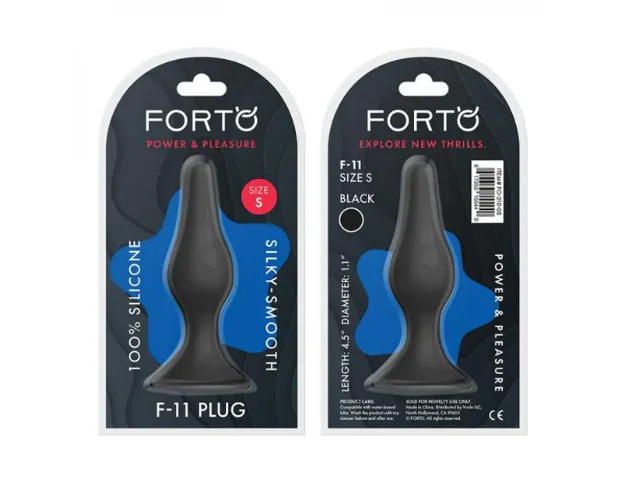 Picture of FORTO F-11 PLUG BLACK - S
