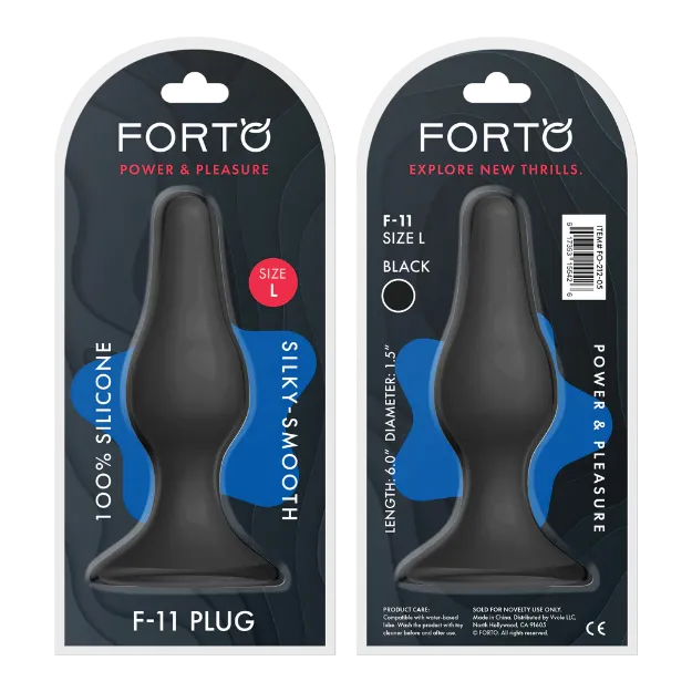 Picture of FORTO F-11 PLUG BLACK - L