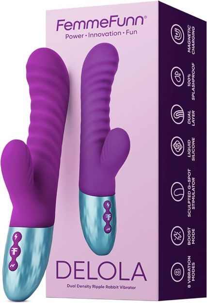 Picture of FEMMEFUNN DELOLA - PURPLE