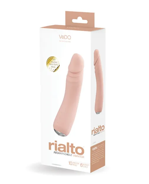 Picture of VEDO RIALTO VIBRATING DONG RECHARGEABLE